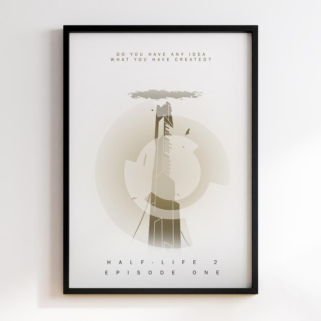 Постер Half Life HL04