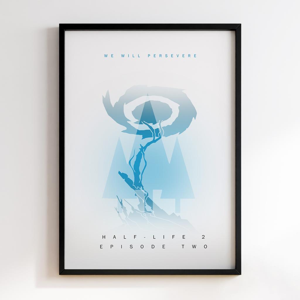 Постер Half Life HL05