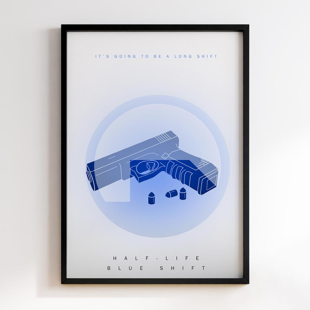 Постер Half Life HL06