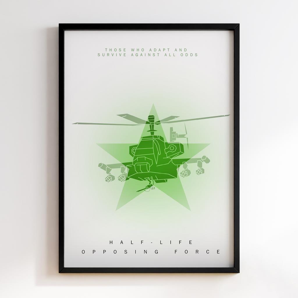 Постер Half Life HL07