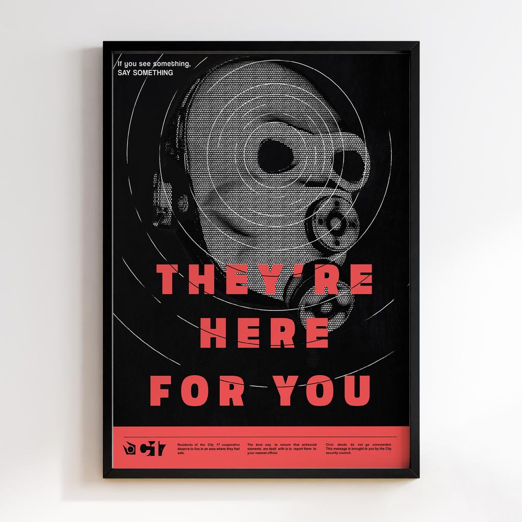 Постер Half Life HL08