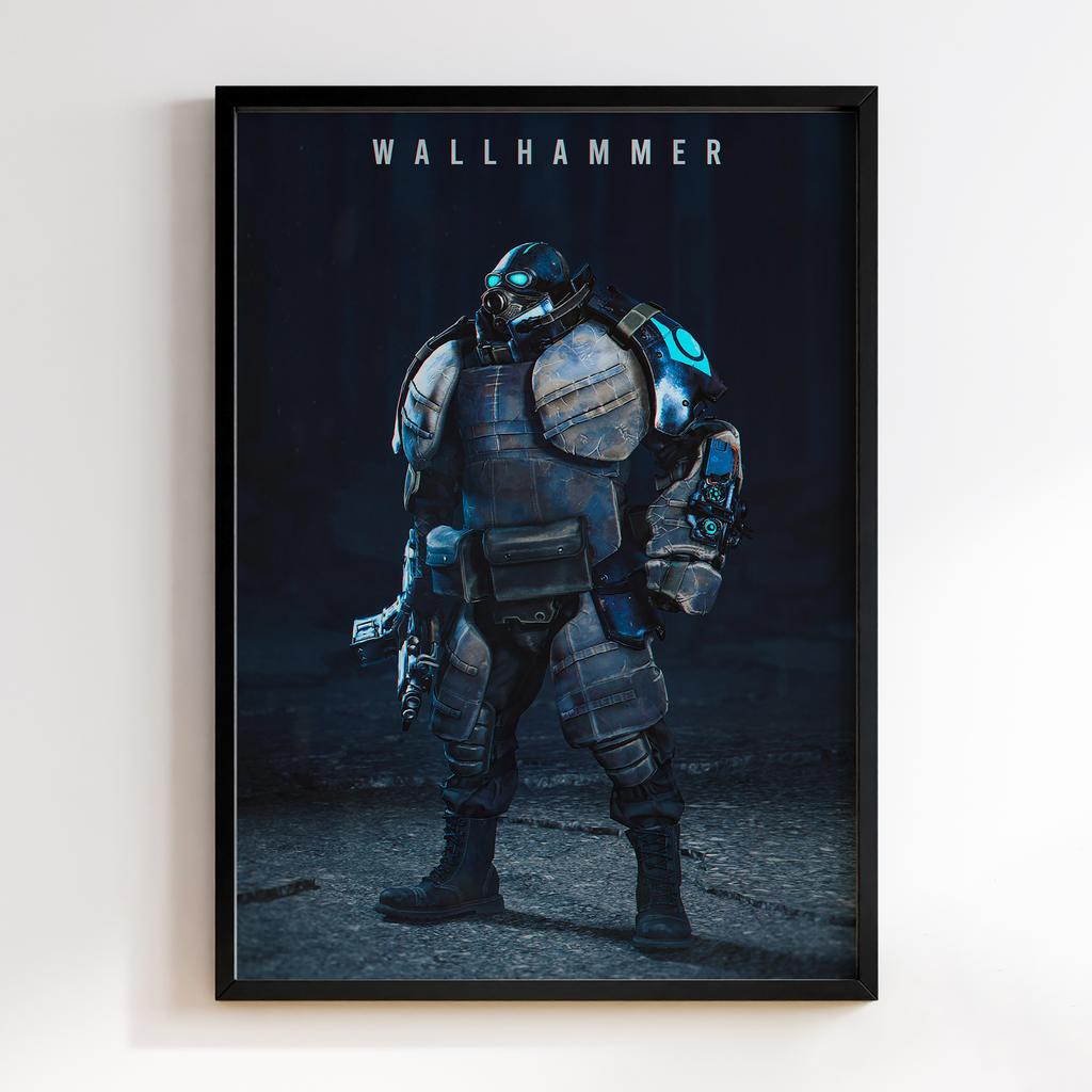 Постер Half Life HL11