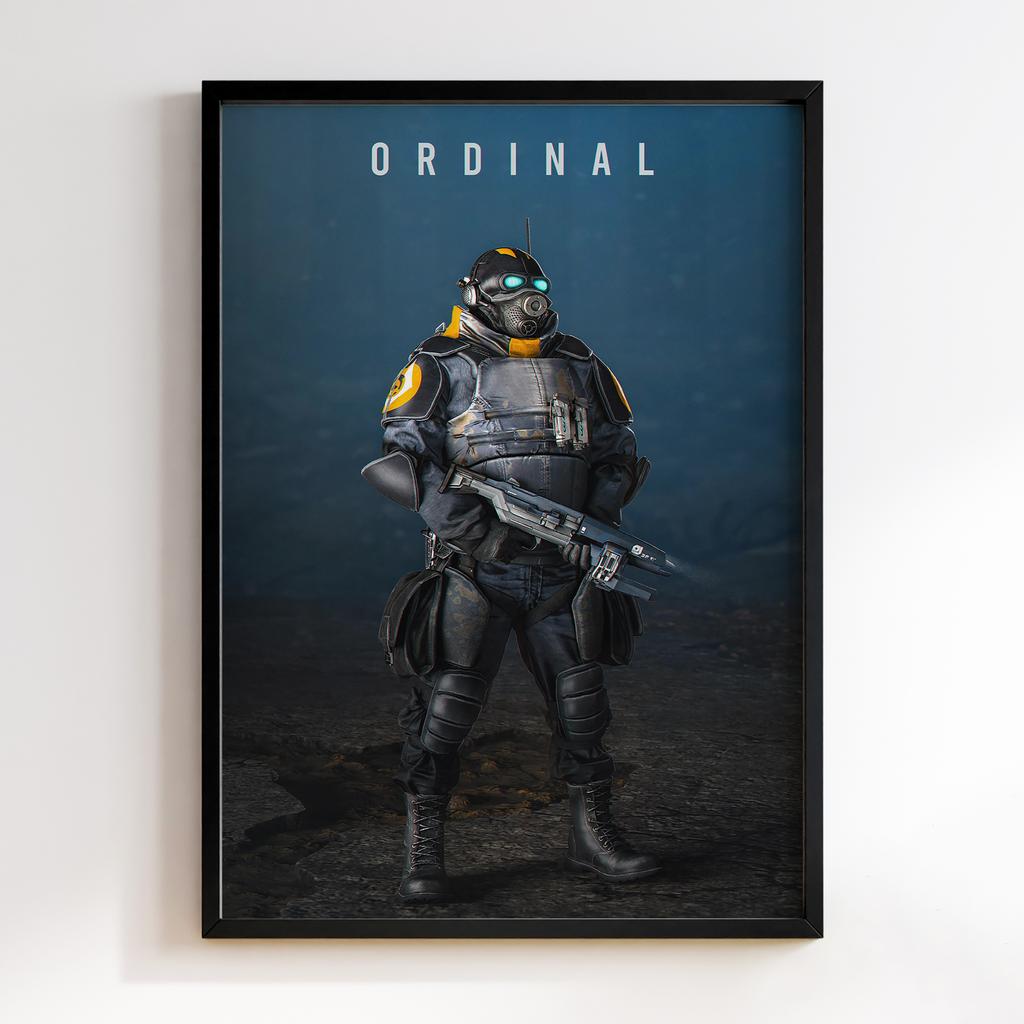 Постер Half Life HL12