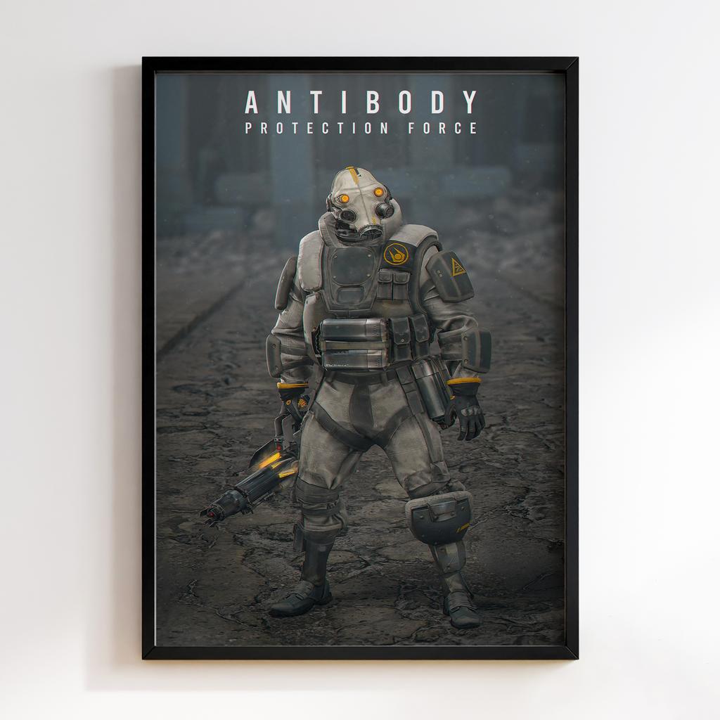 Постер Half Life HL14