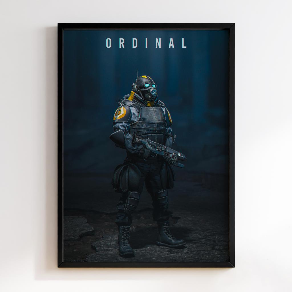 Постер Half Life HL15