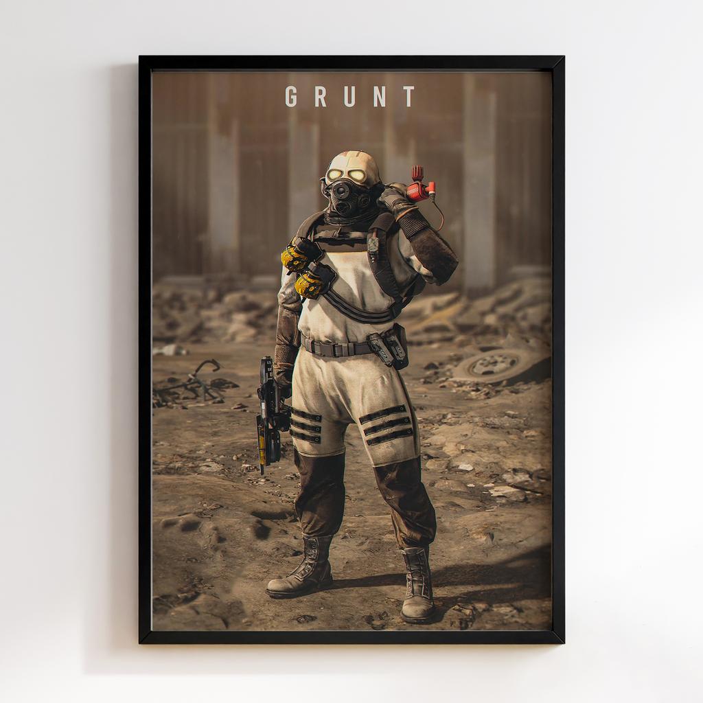 Постер Half Life HL13