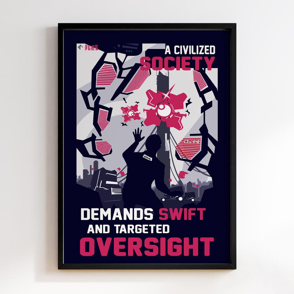 Постер Half Life HL17