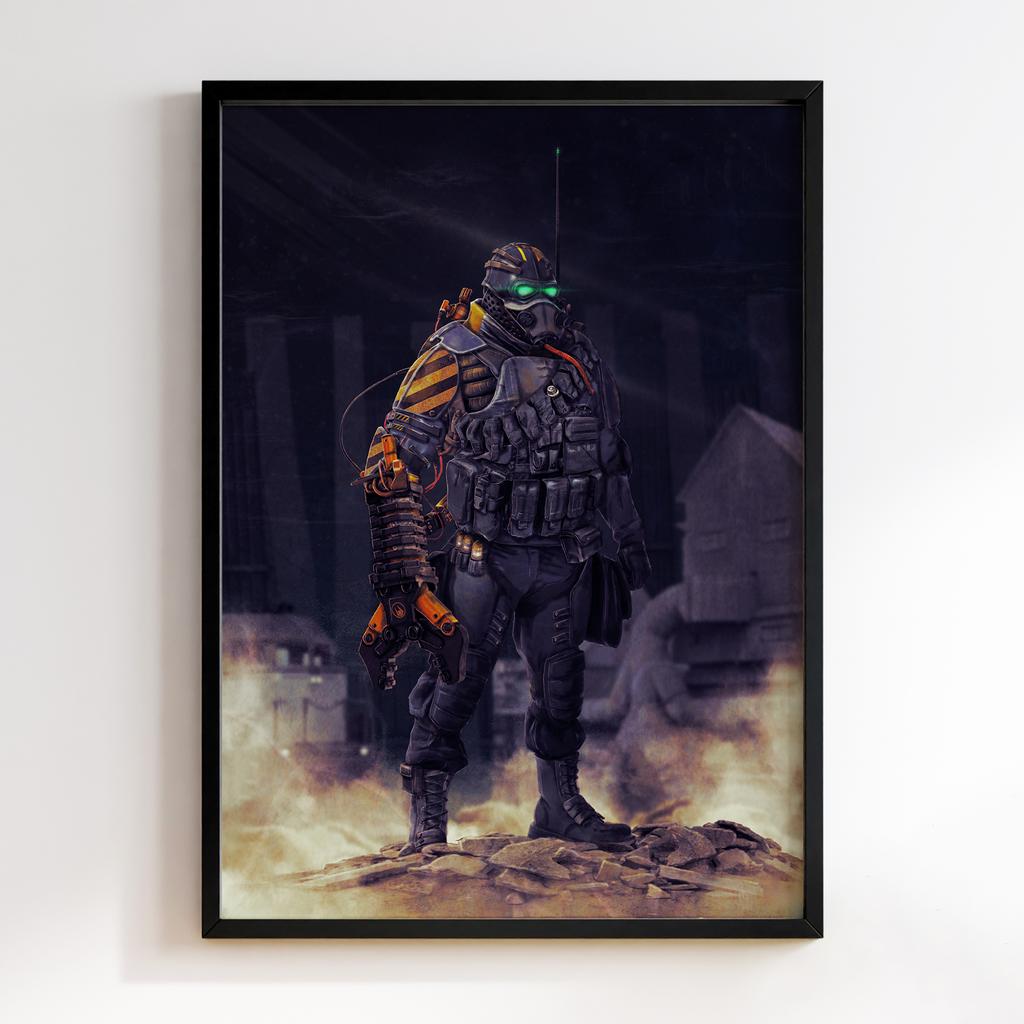 Постер Half Life HL18