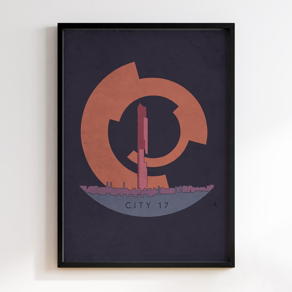 Постер Half Life HL19