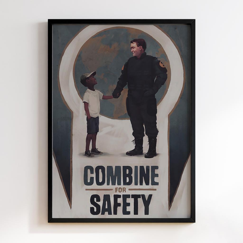 Постер Half Life HL21