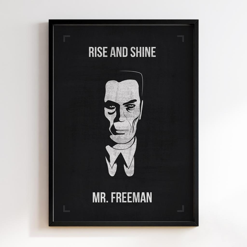 Постер Half Life HL26