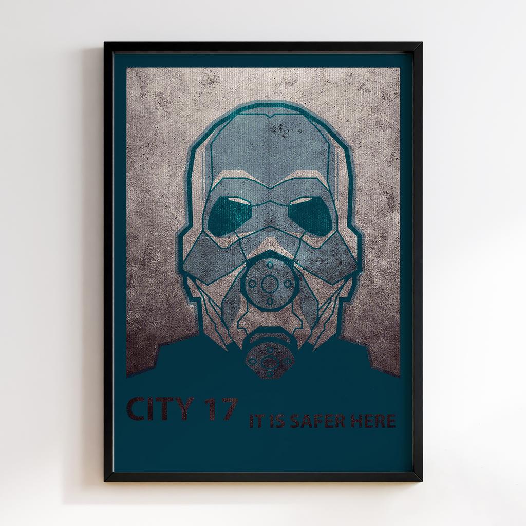 Постер Half Life HL28