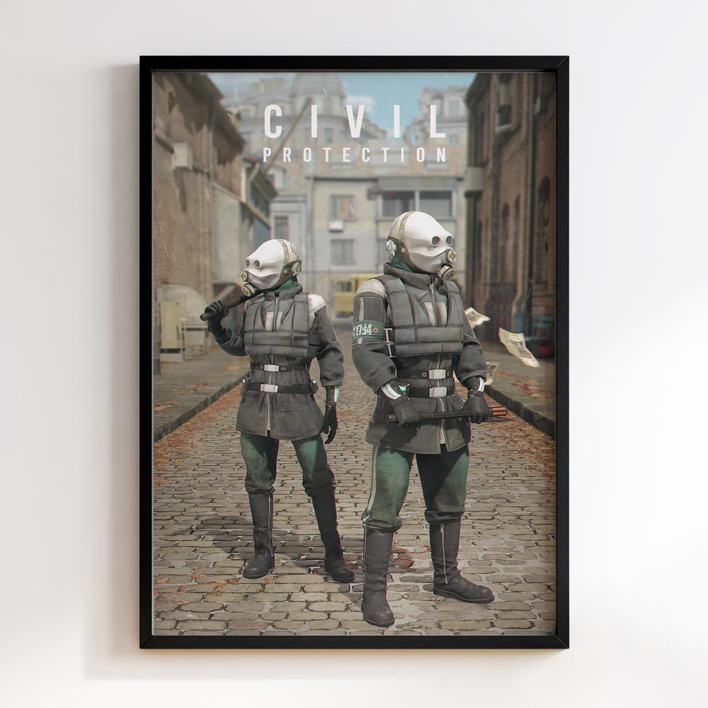 Постер Half Life HL29