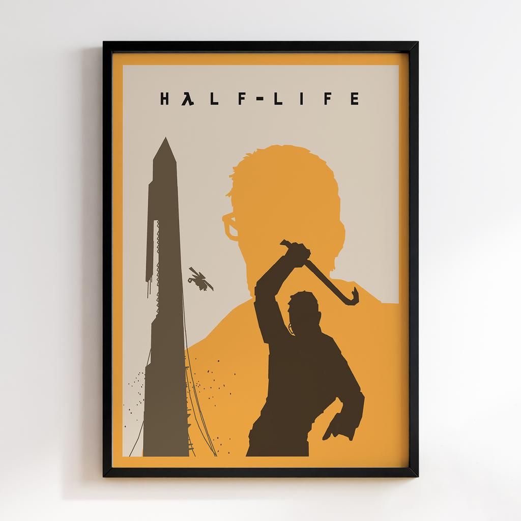 Постер Half Life HL31