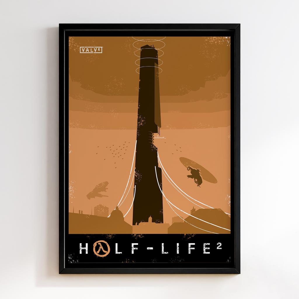 Постер Half Life HL32