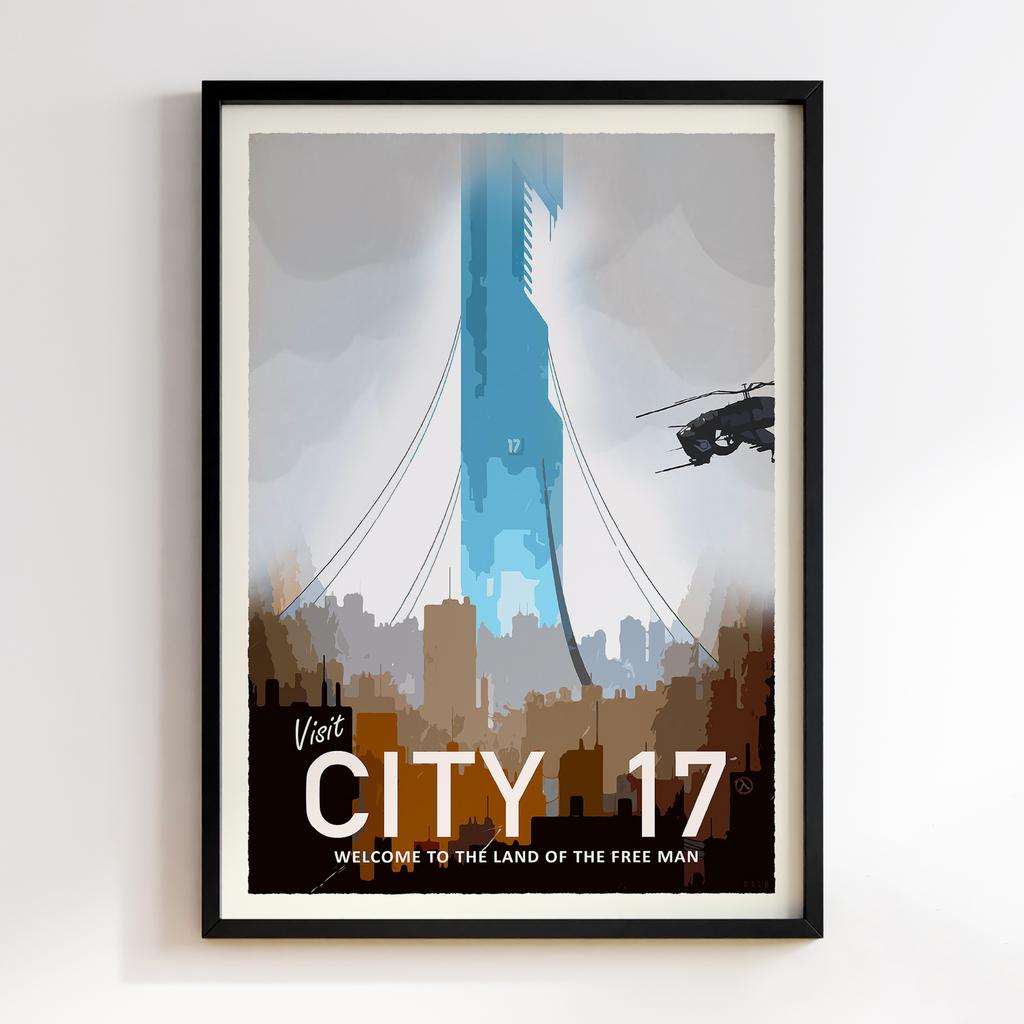 Постер Half Life HL33