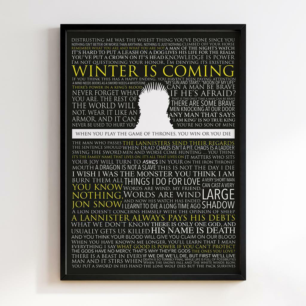 Постер Гра Престолів (Game of Thrones) OT01