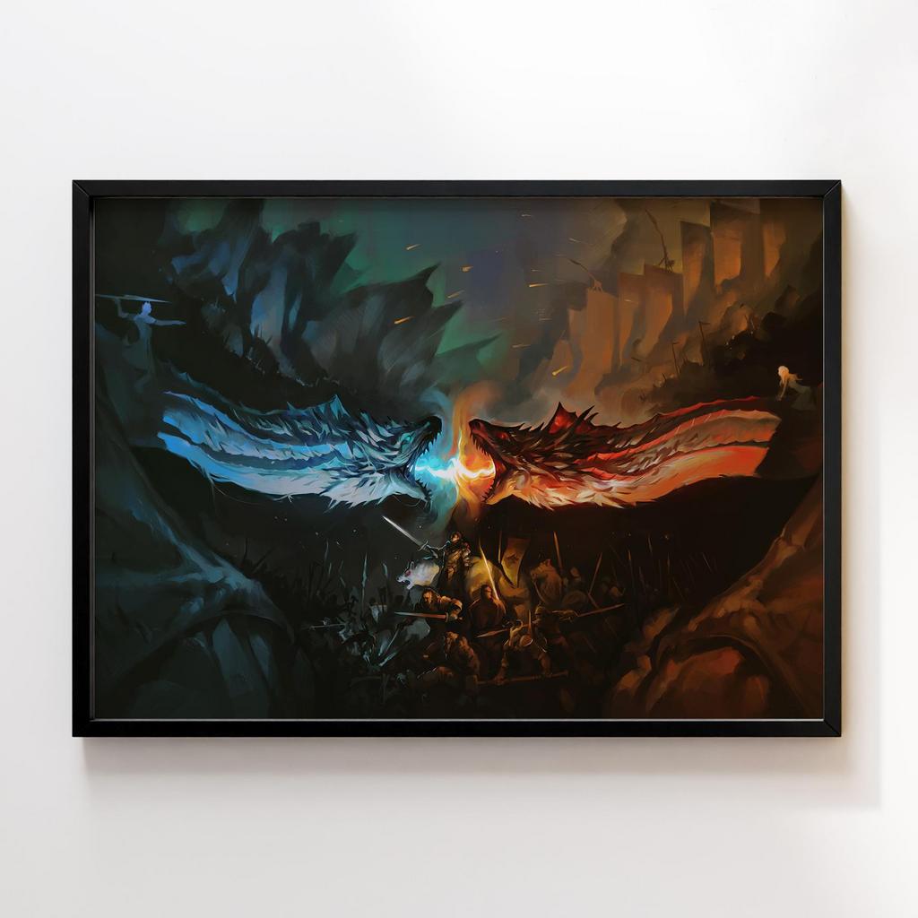 Постер Гра Престолів (Game of Thrones) OT03