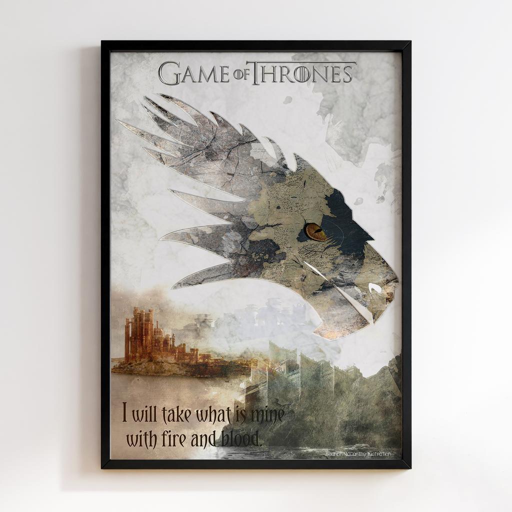 Постер Гра Престолів (Game of Thrones) OT05