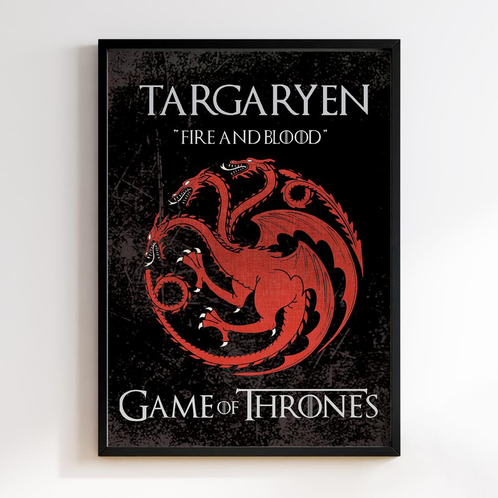 Постер Гра Престолів (Game of Thrones) OT06