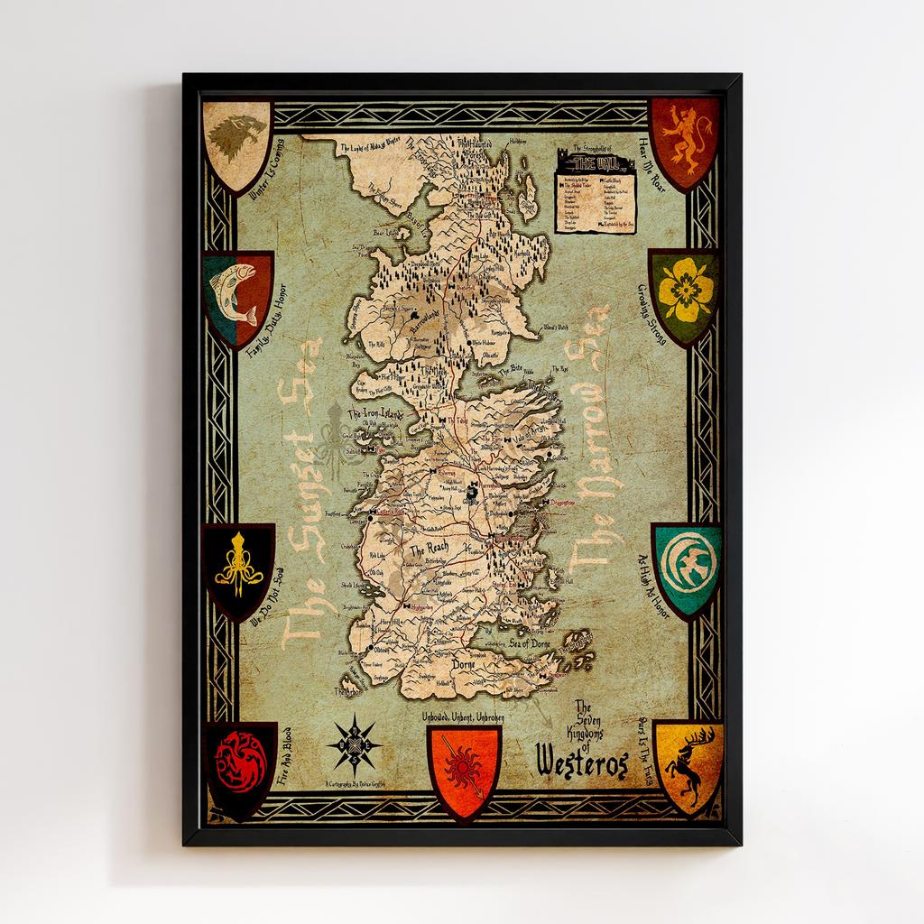 Постер Гра Престолів (Game of Thrones) OT07