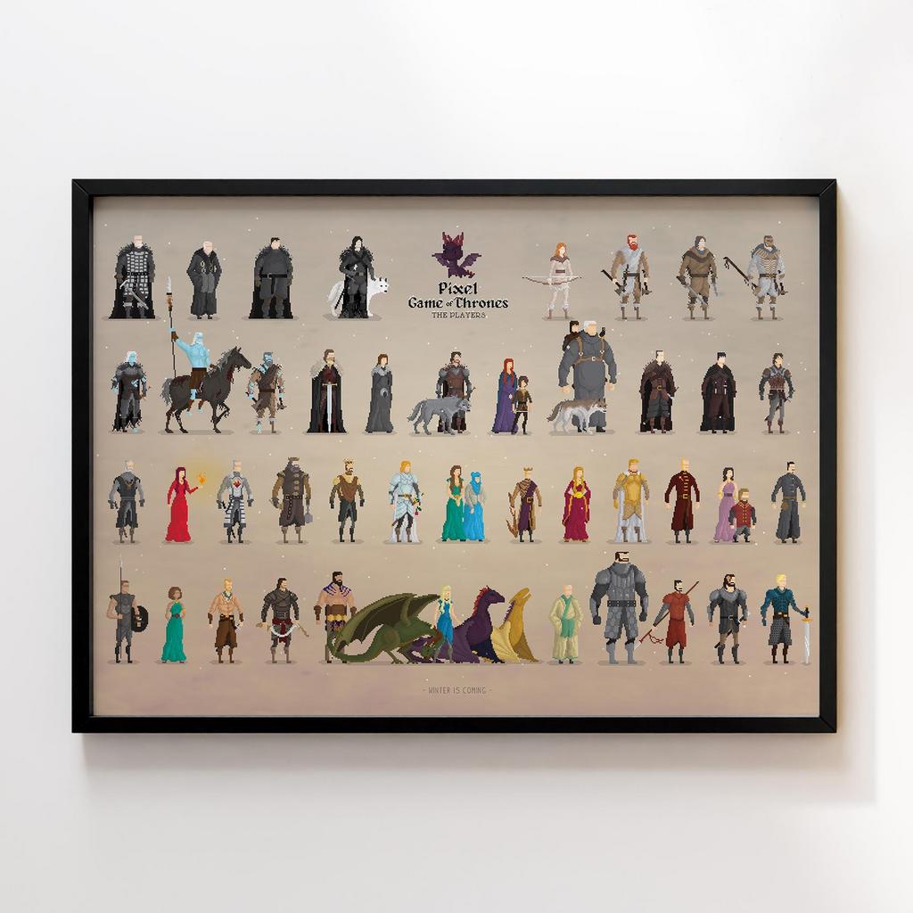 Постер Гра Престолів (Game of Thrones) OT12