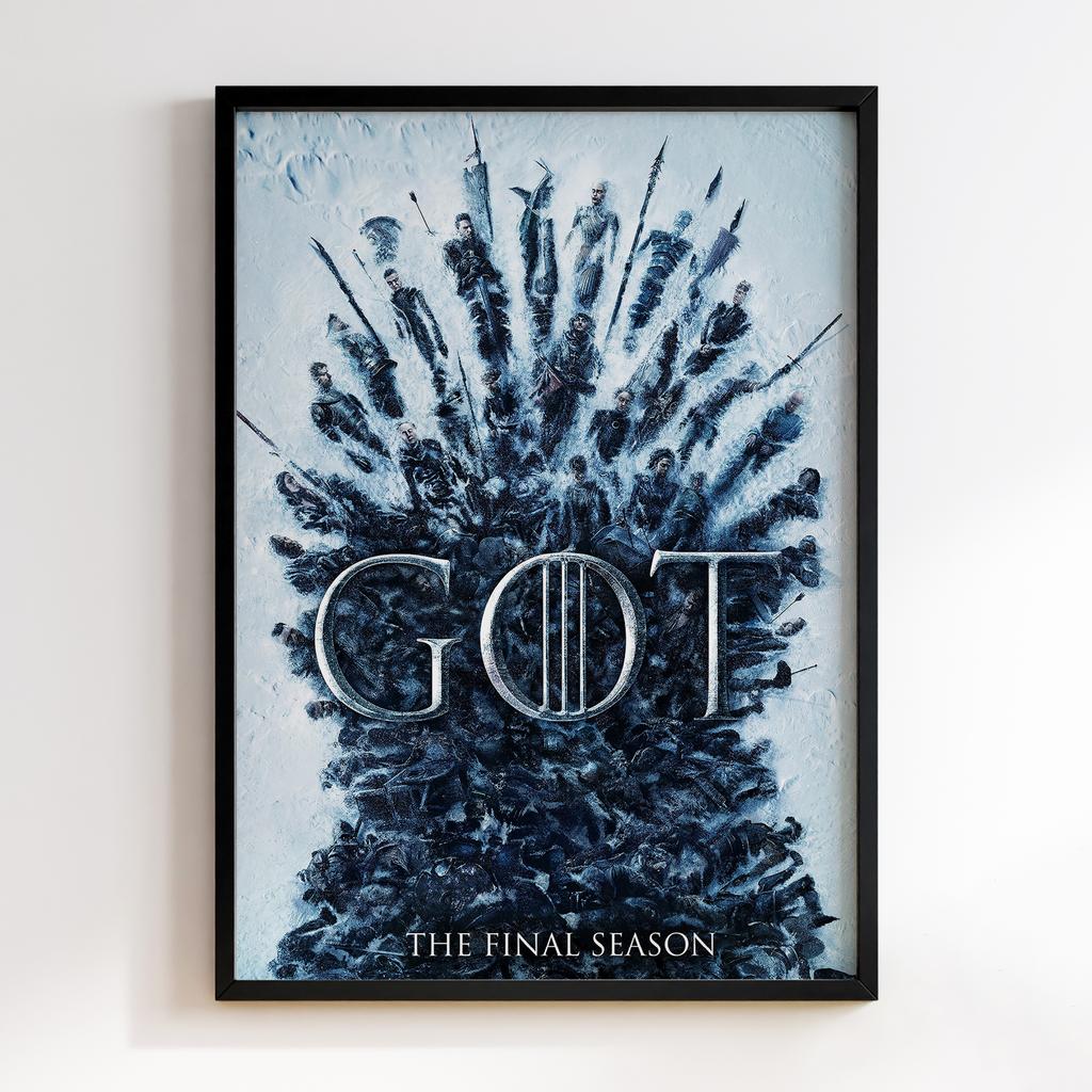 Постер Гра Престолів (Game of Thrones) OT30