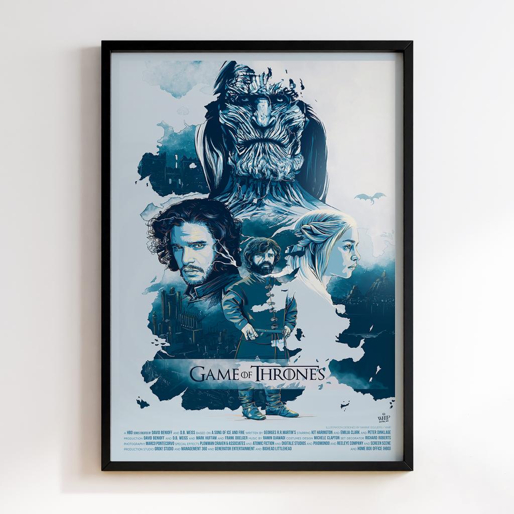 Постер Гра Престолів (Game of Thrones) OT38