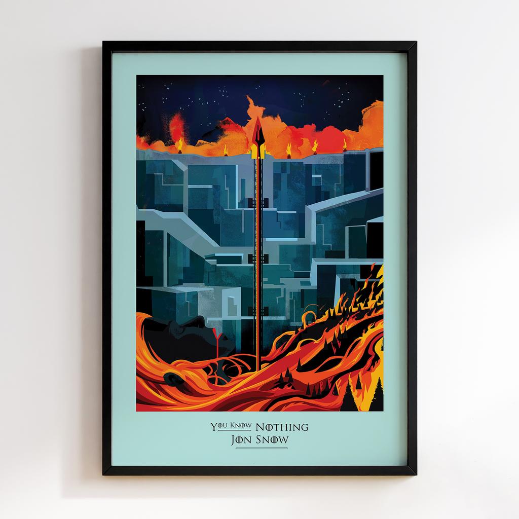 Постер Гра Престолів (Game of Thrones) OT42