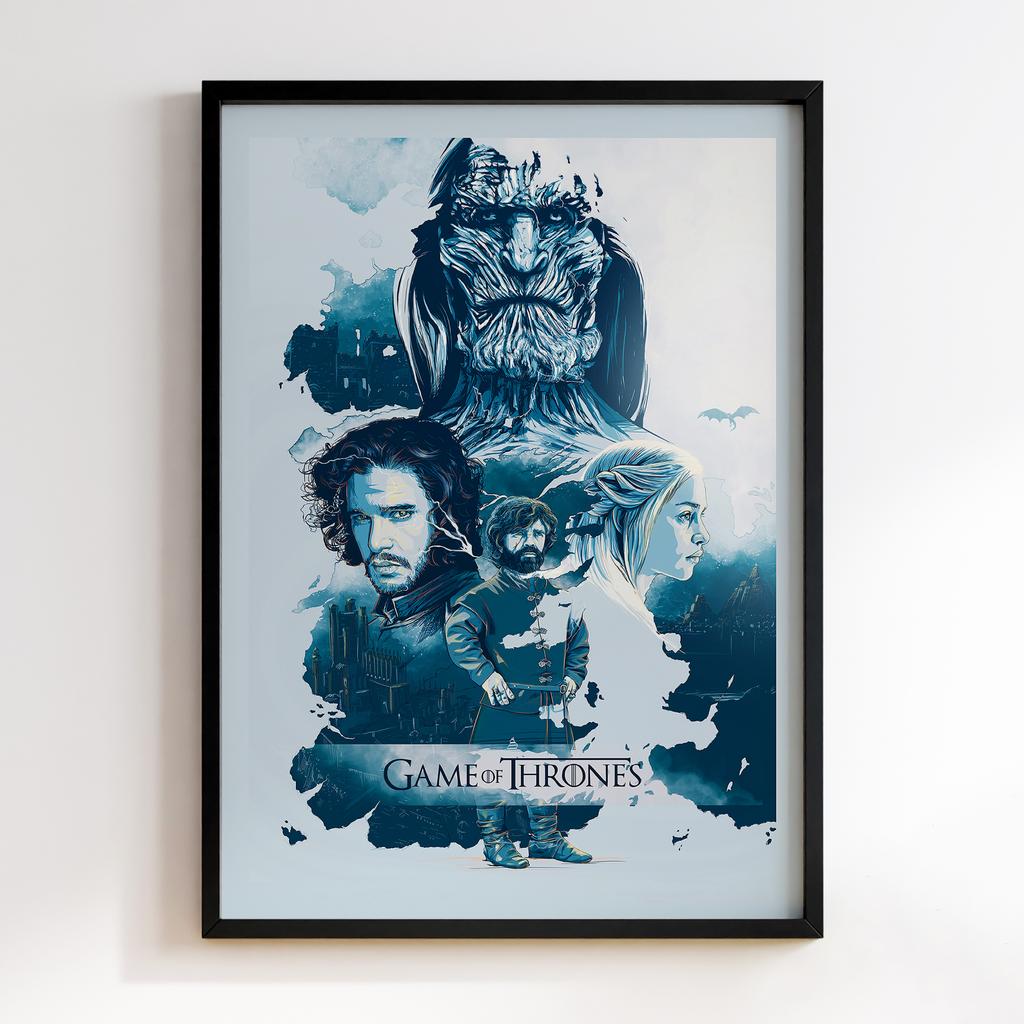 Постер Гра Престолів (Game of Thrones) OT39