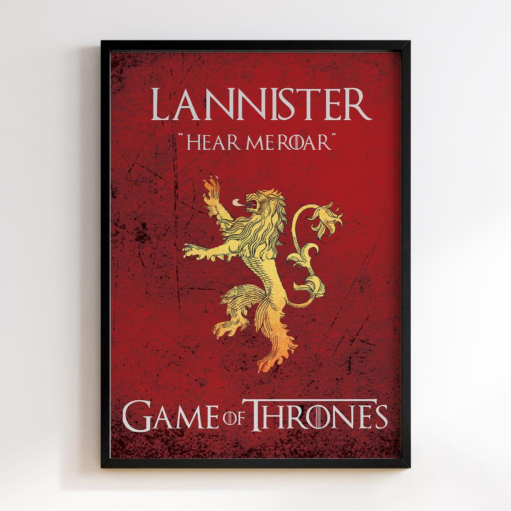 Постер Гра Престолів (Game of Thrones) OT46