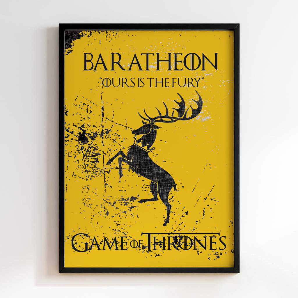 Постер Гра Престолів (Game of Thrones) OT47