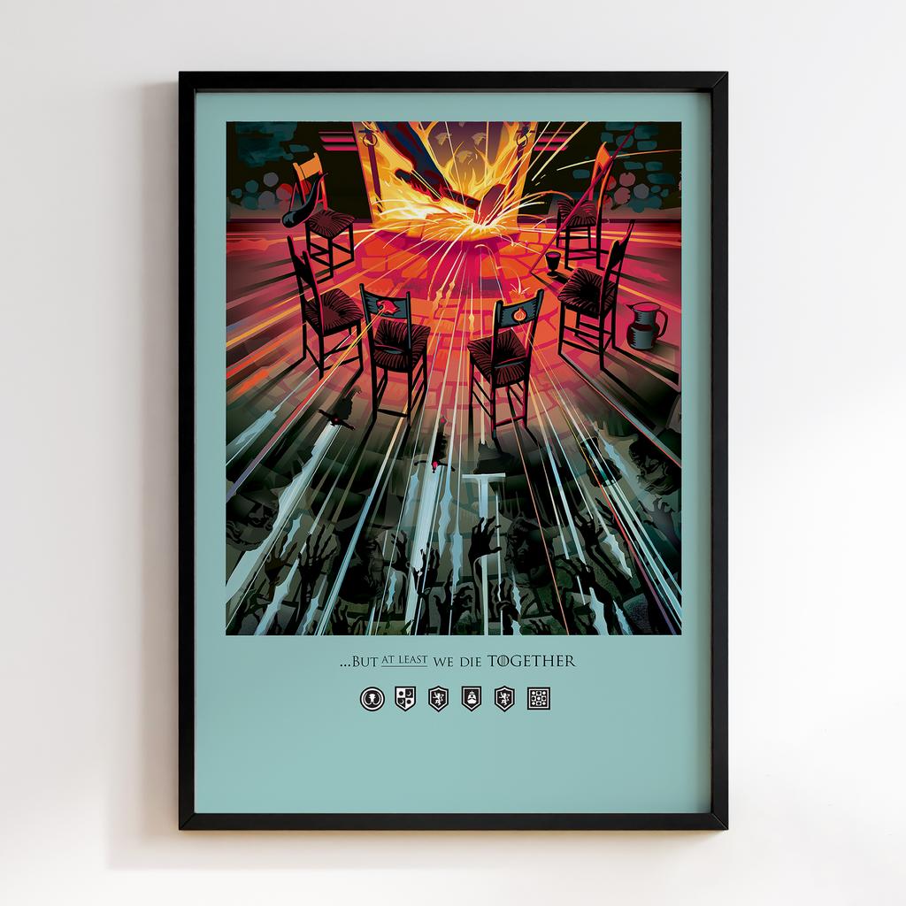 Постер Гра Престолів (Game of Thrones) OT54