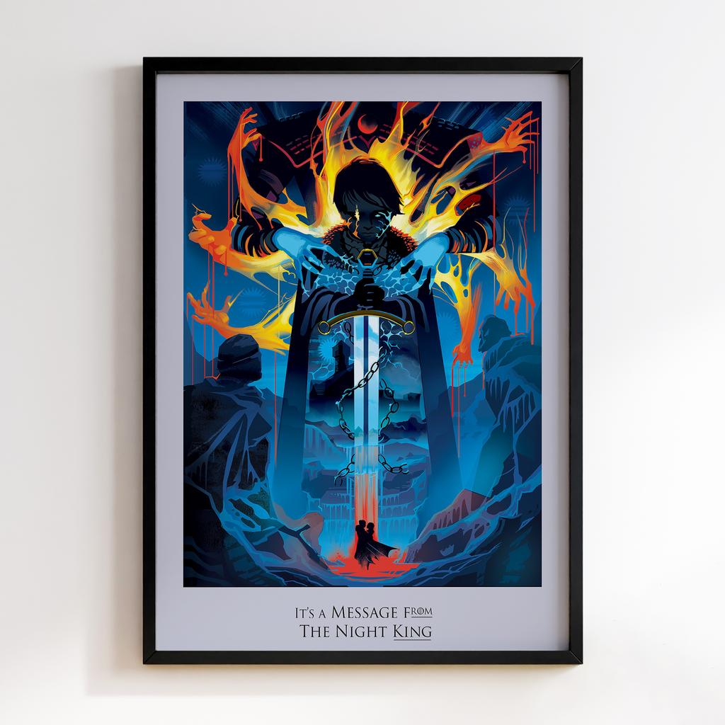 Постер Гра Престолів (Game of Thrones) OT56