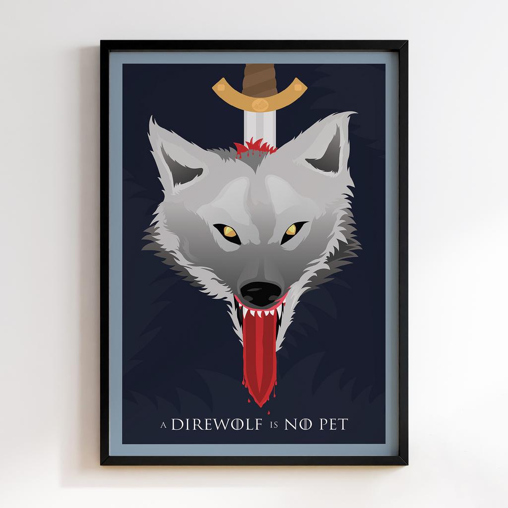 Постер Гра Престолів (Game of Thrones) OT58