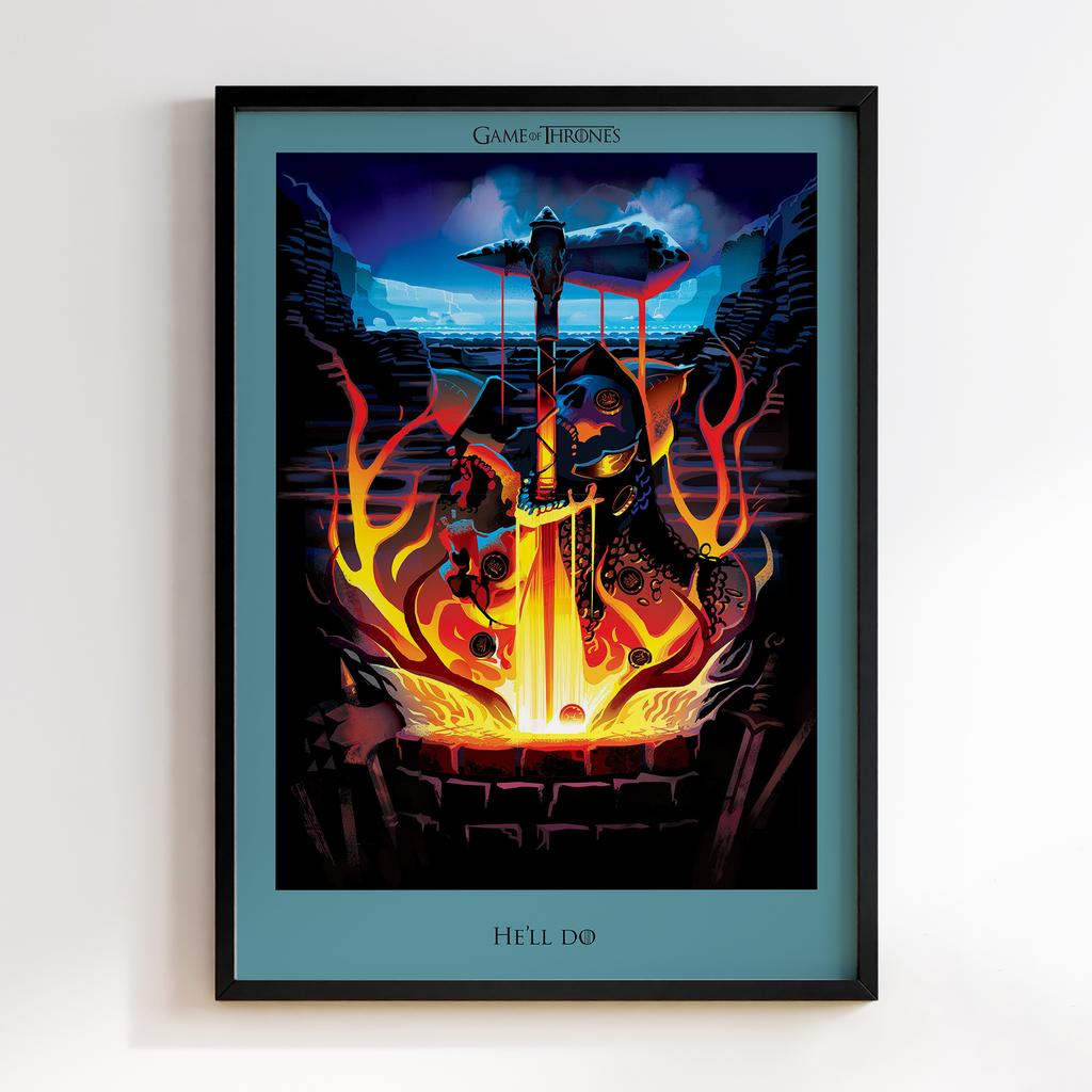 Постер Гра Престолів (Game of Thrones) OT59