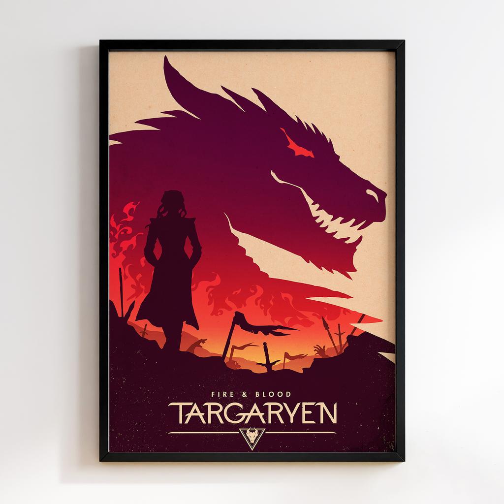 Постер Гра Престолів (Game of Thrones) OT63