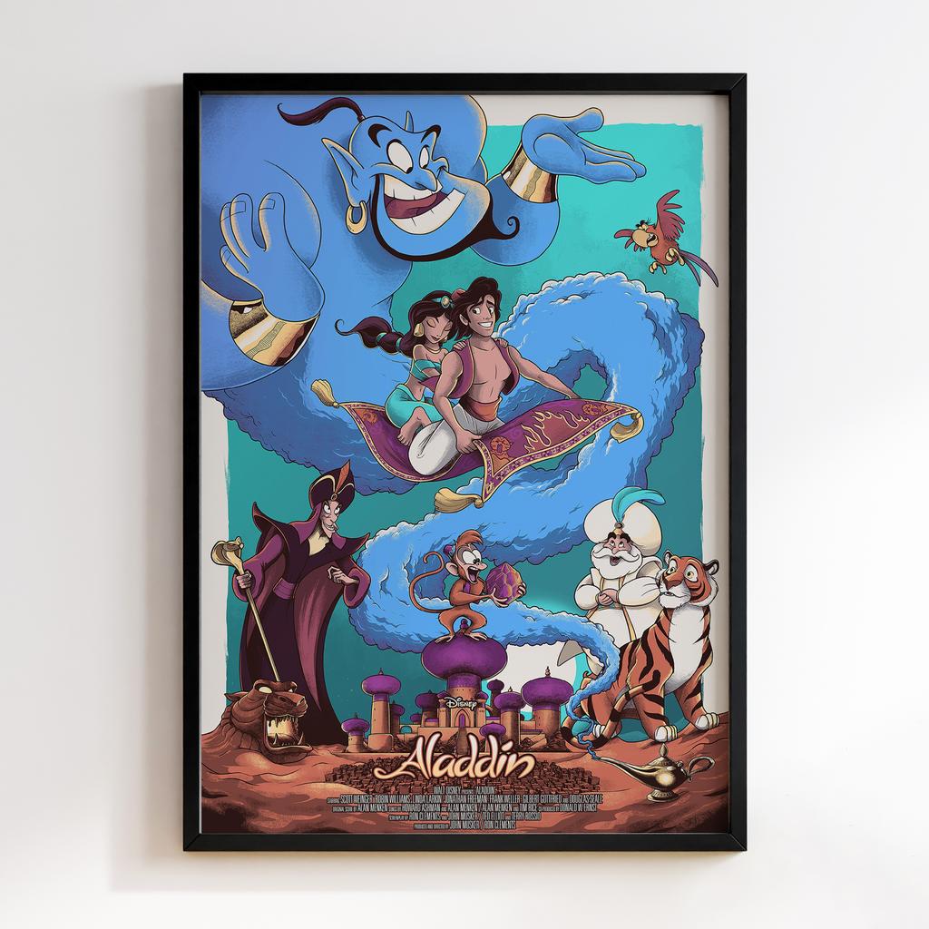 Постер Аладдин (Aladdin) ADD014