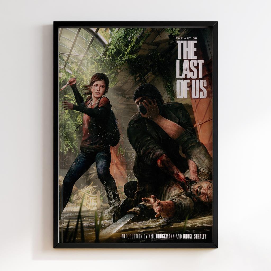 Постер The Last Of Us (Останні з нас) LU01