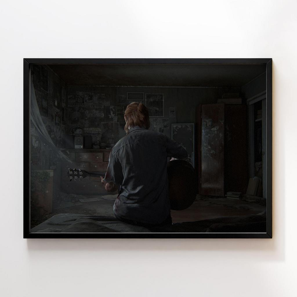 Постер The Last Of Us (Останні з нас) LU02