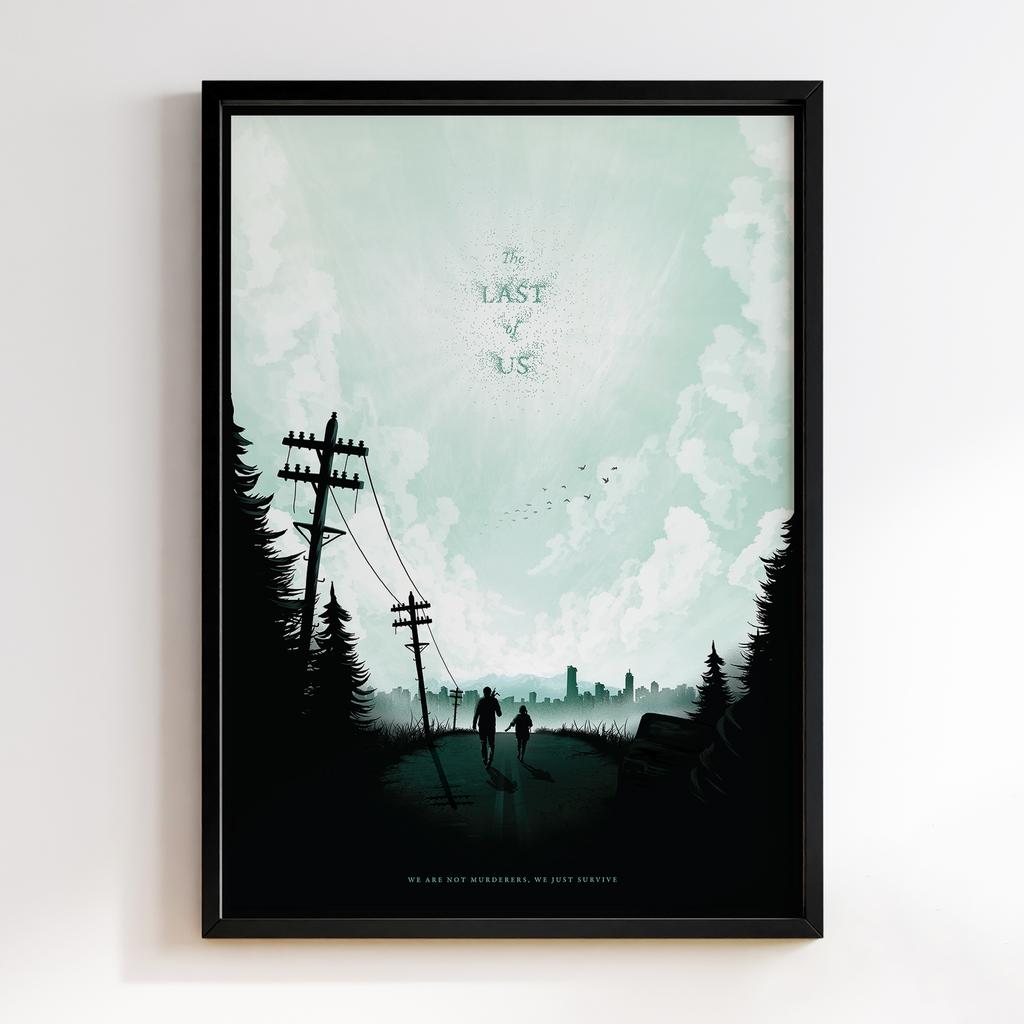 Постер The Last Of Us (Останні з нас) LU03