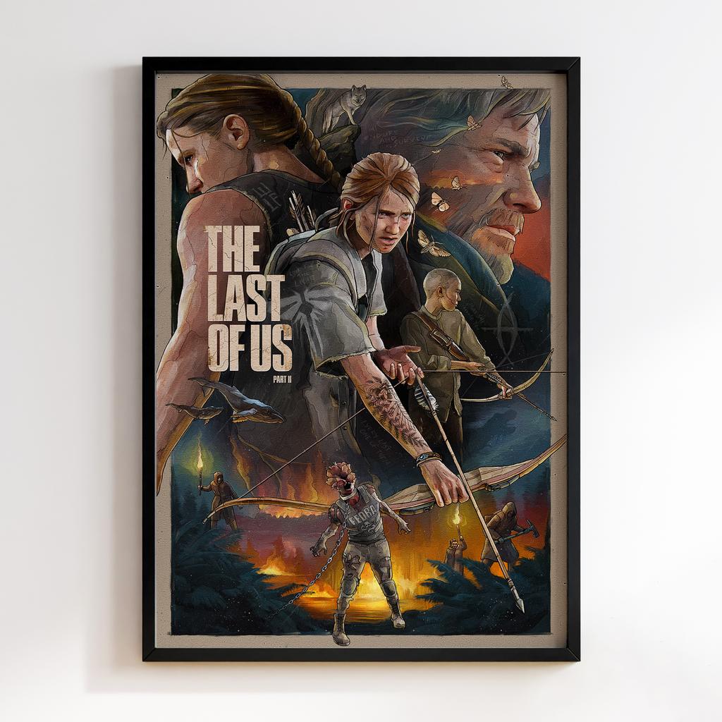 Постер The Last Of Us (Останні з нас) LU04