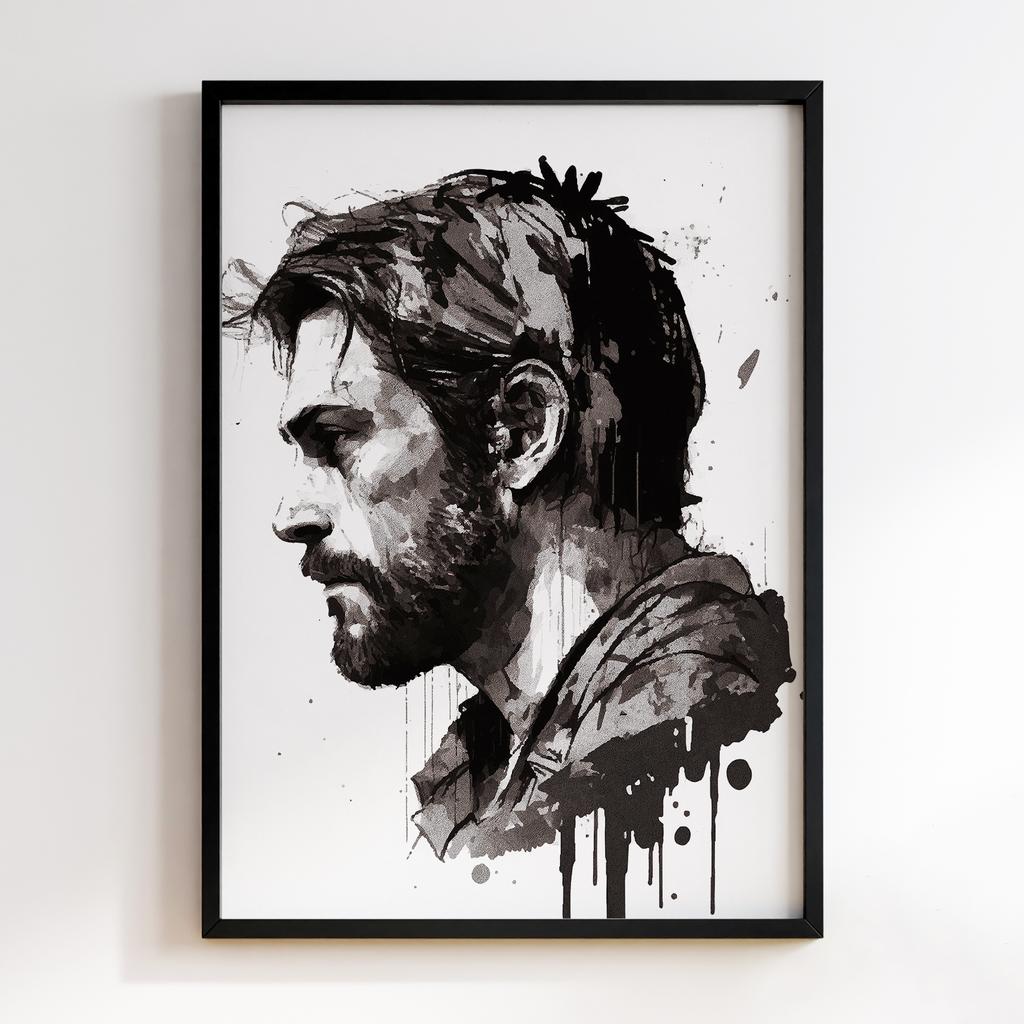 Постер The Last Of Us (Останні з нас) LU06