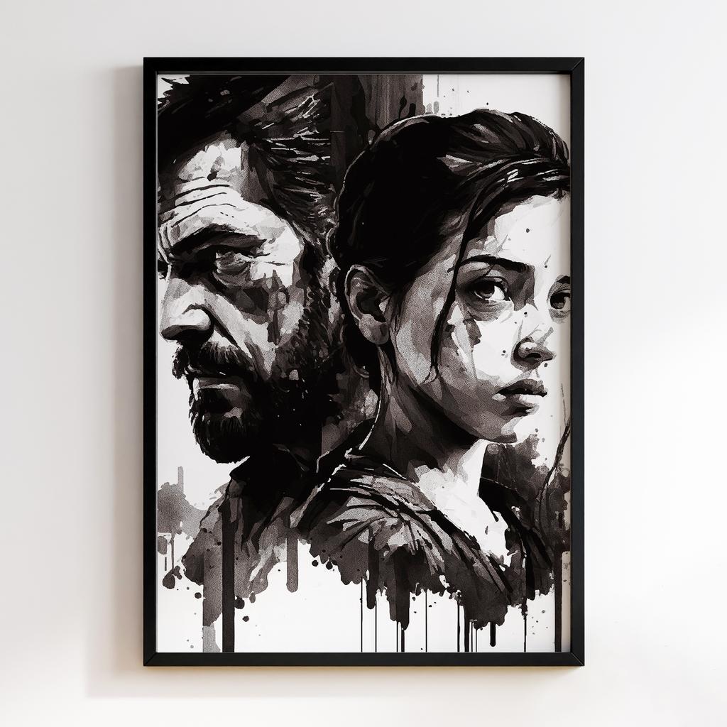 Постер The Last Of Us (Останні з нас) LU08