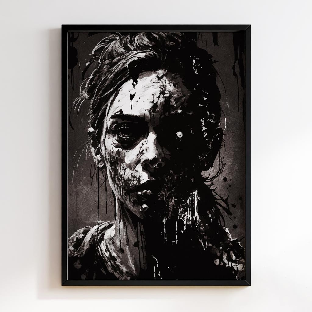 Постер The Last Of Us (Останні з нас) LU09