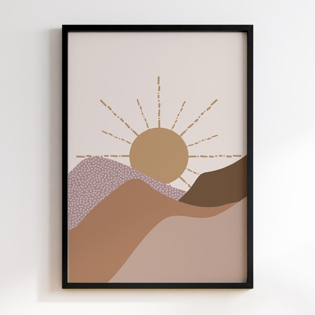 Постер Бохо (Boho) BH01