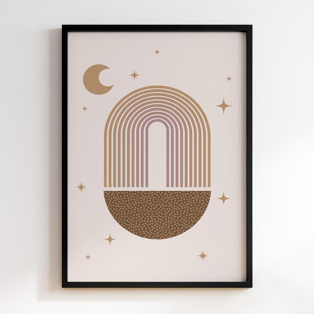 Постер Бохо (Boho) BH02