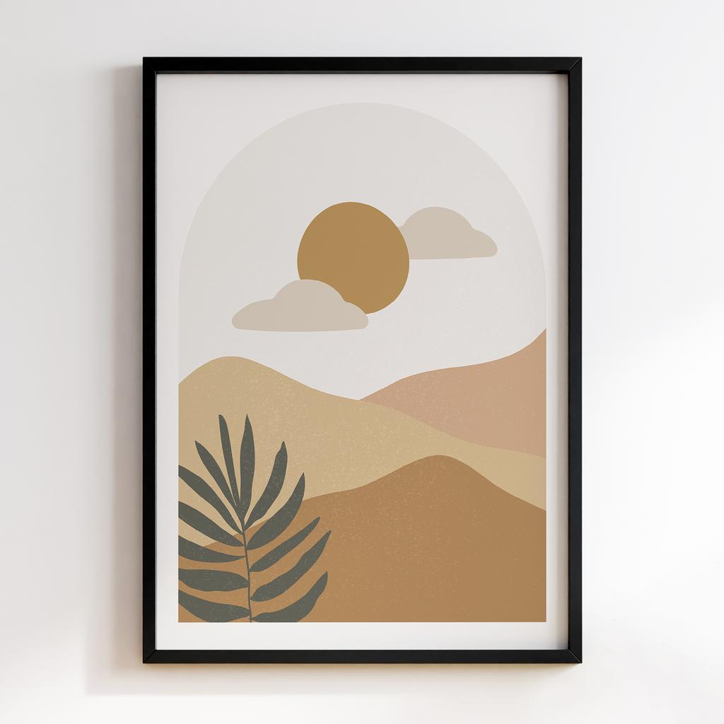 Постер Бохо (Boho) BH07