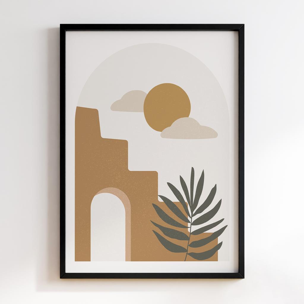 Постер Бохо (Boho) BH09