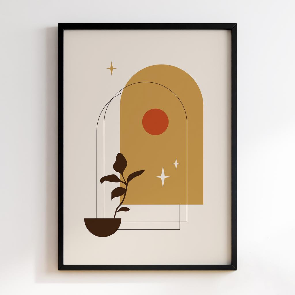 Постер Бохо (Boho) BH13